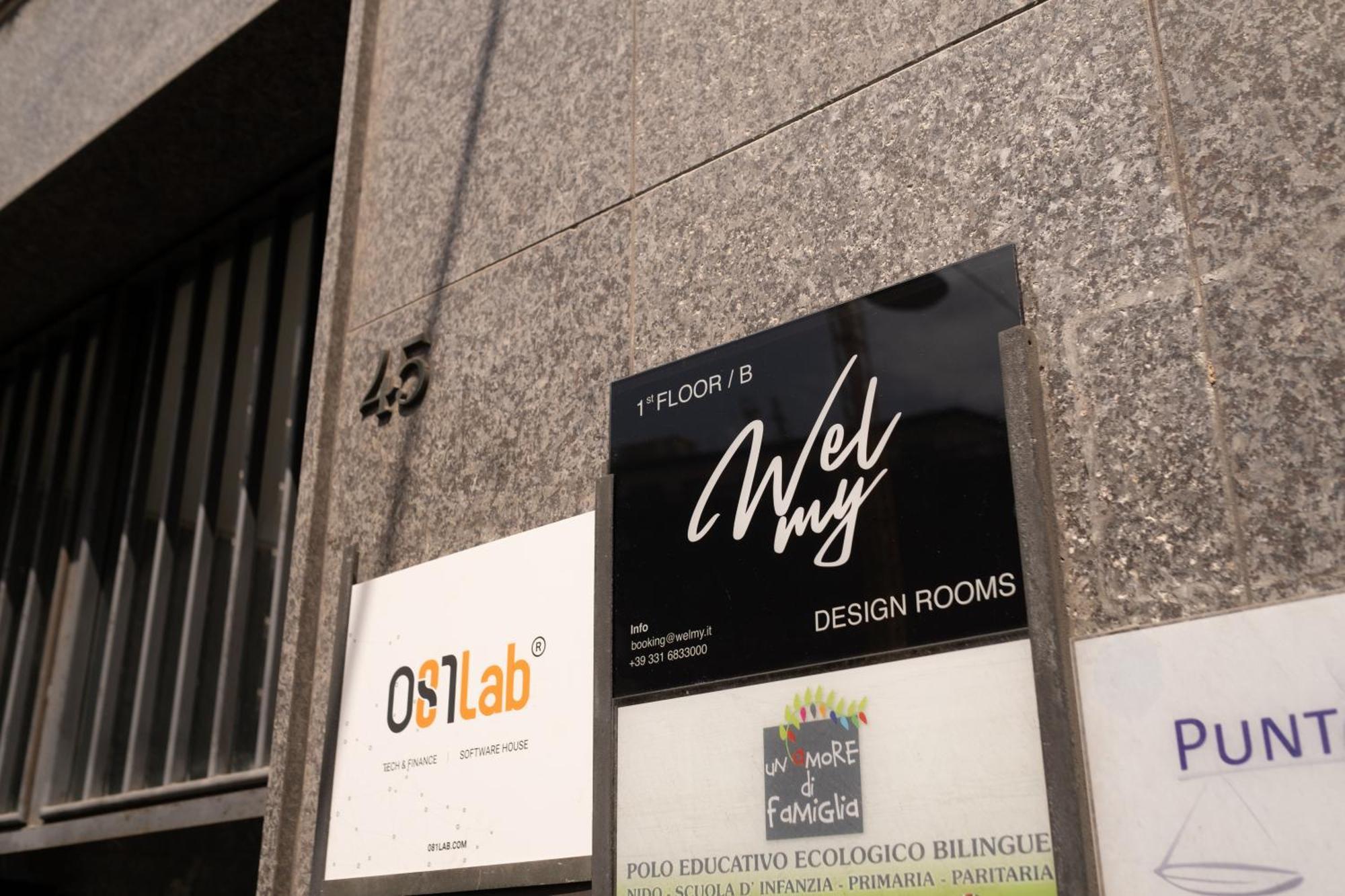 Welmy Napoli Hotel Luaran gambar
