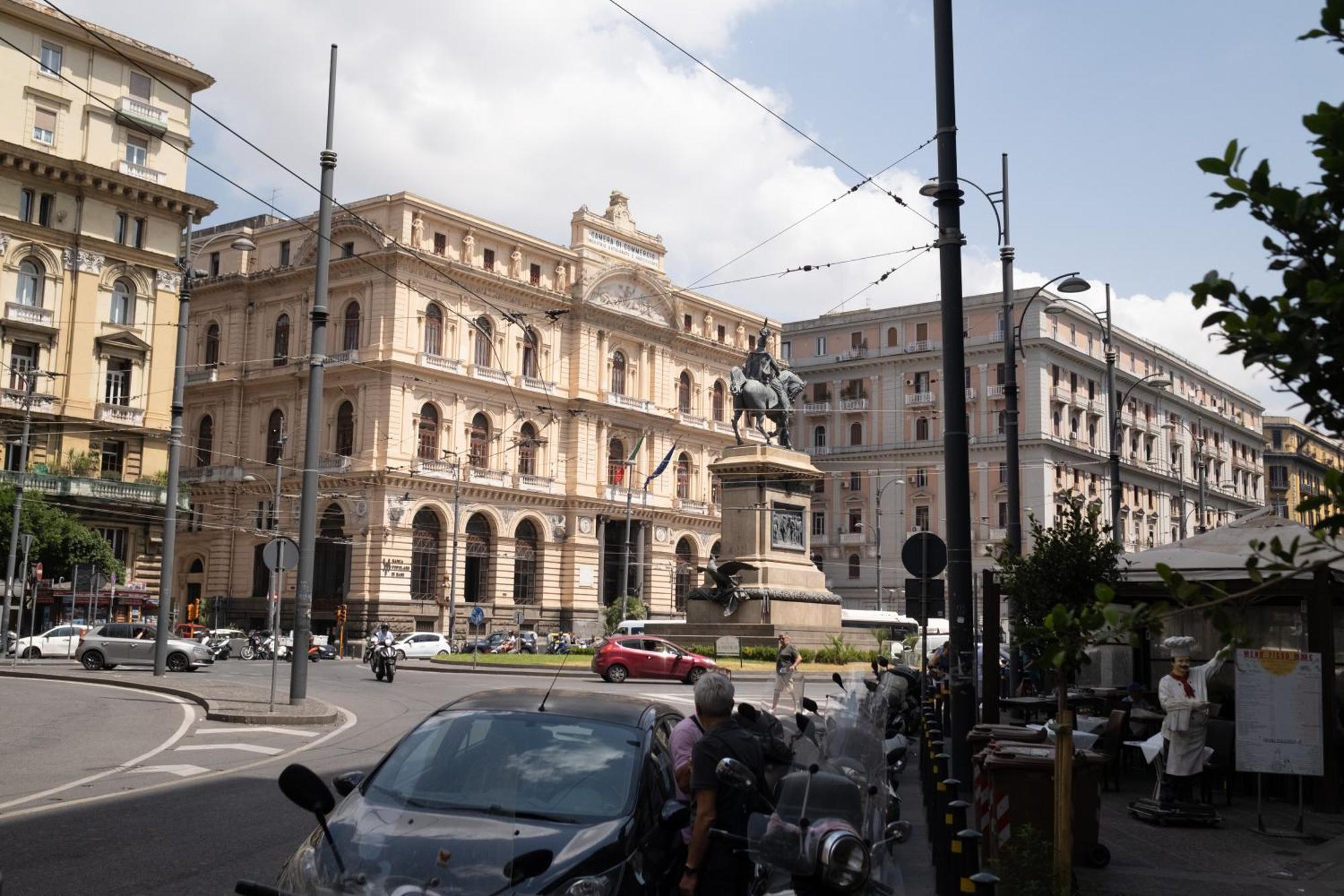 Welmy Napoli Hotel Luaran gambar